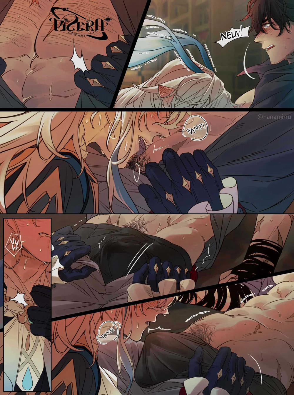 Tổng Hợp Oneshot Genshin Impact 52 trang 17