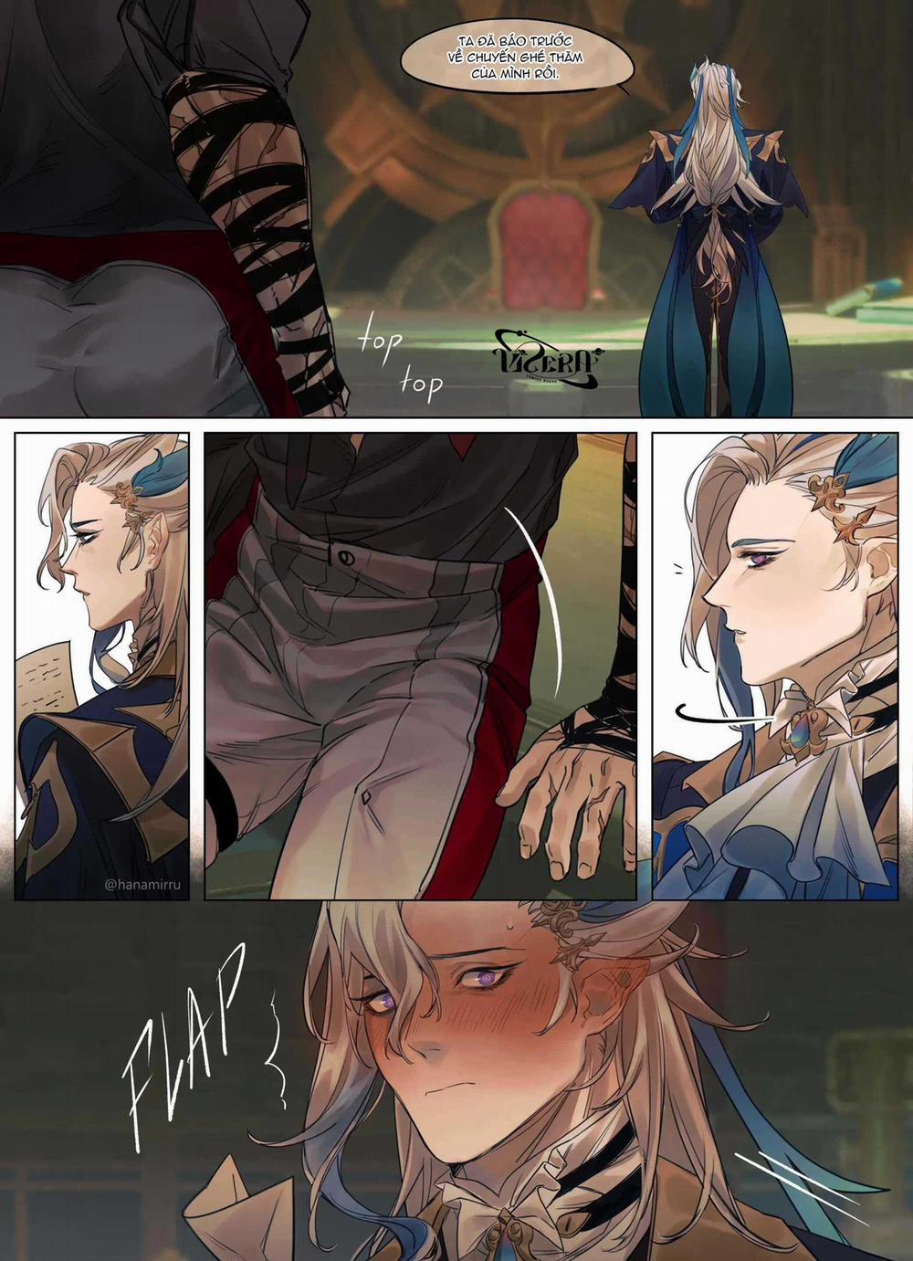 Tổng Hợp Oneshot Genshin Impact 52 trang 5