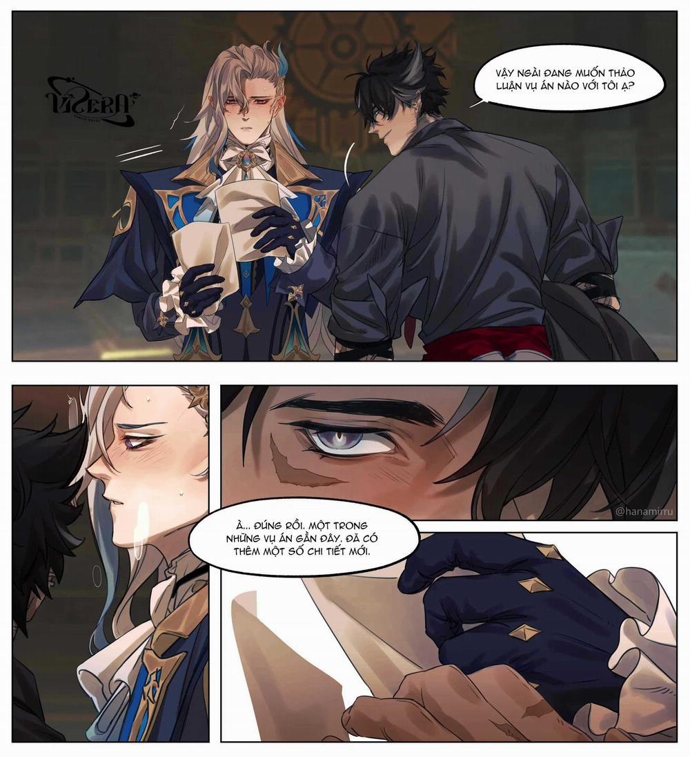 Tổng Hợp Oneshot Genshin Impact 52 trang 7