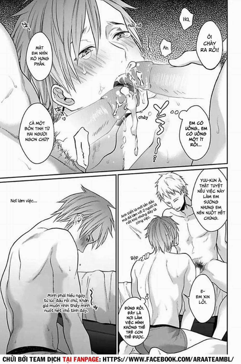 Tổng hợp Oneshot Mặn Mòi 12 trang 14