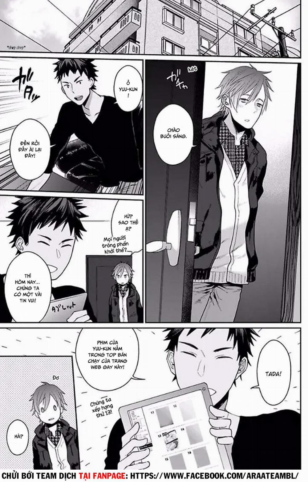 Tổng hợp Oneshot Mặn Mòi 12 trang 4