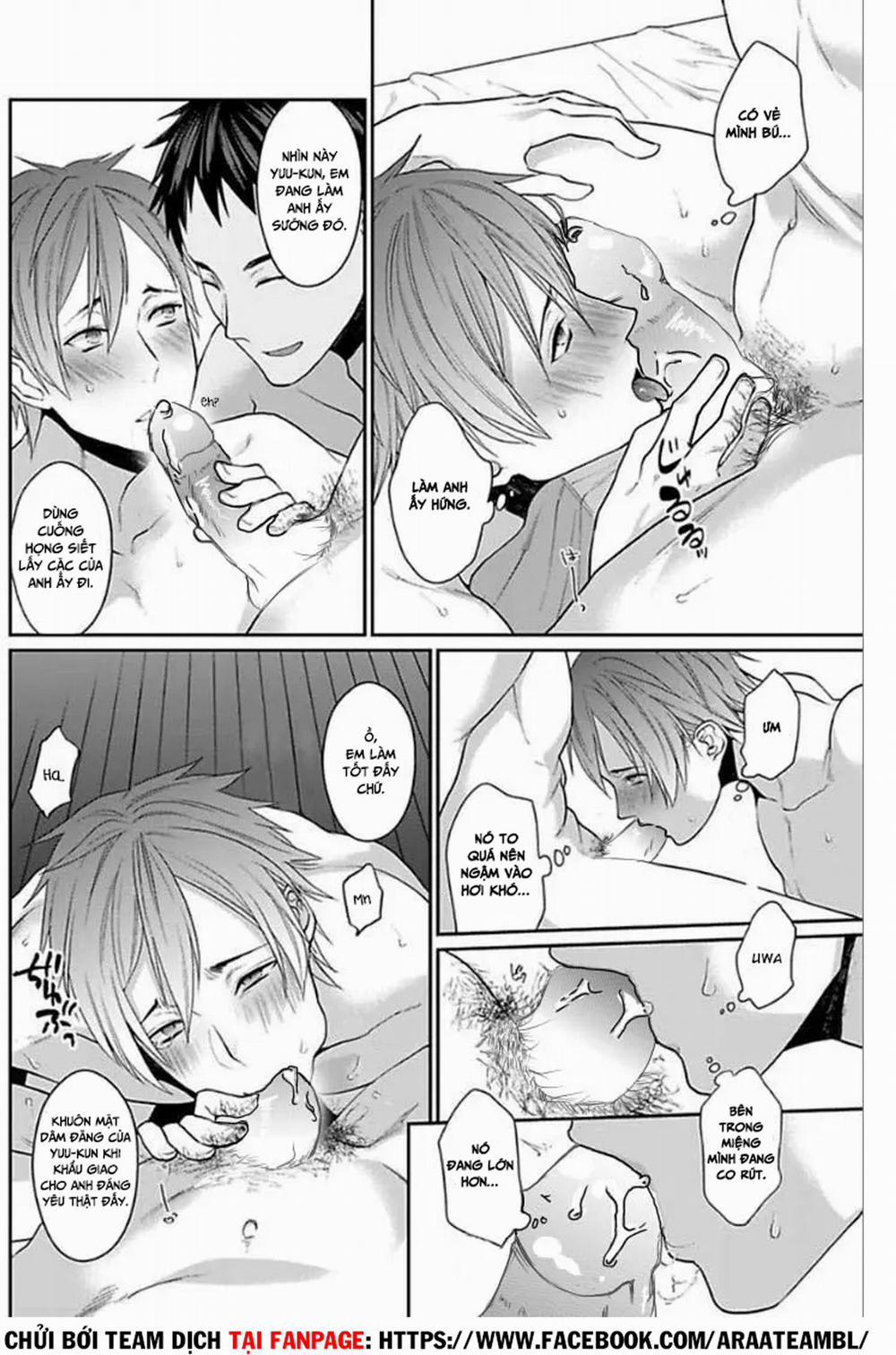 Tổng hợp Oneshot Mặn Mòi 12 trang 9