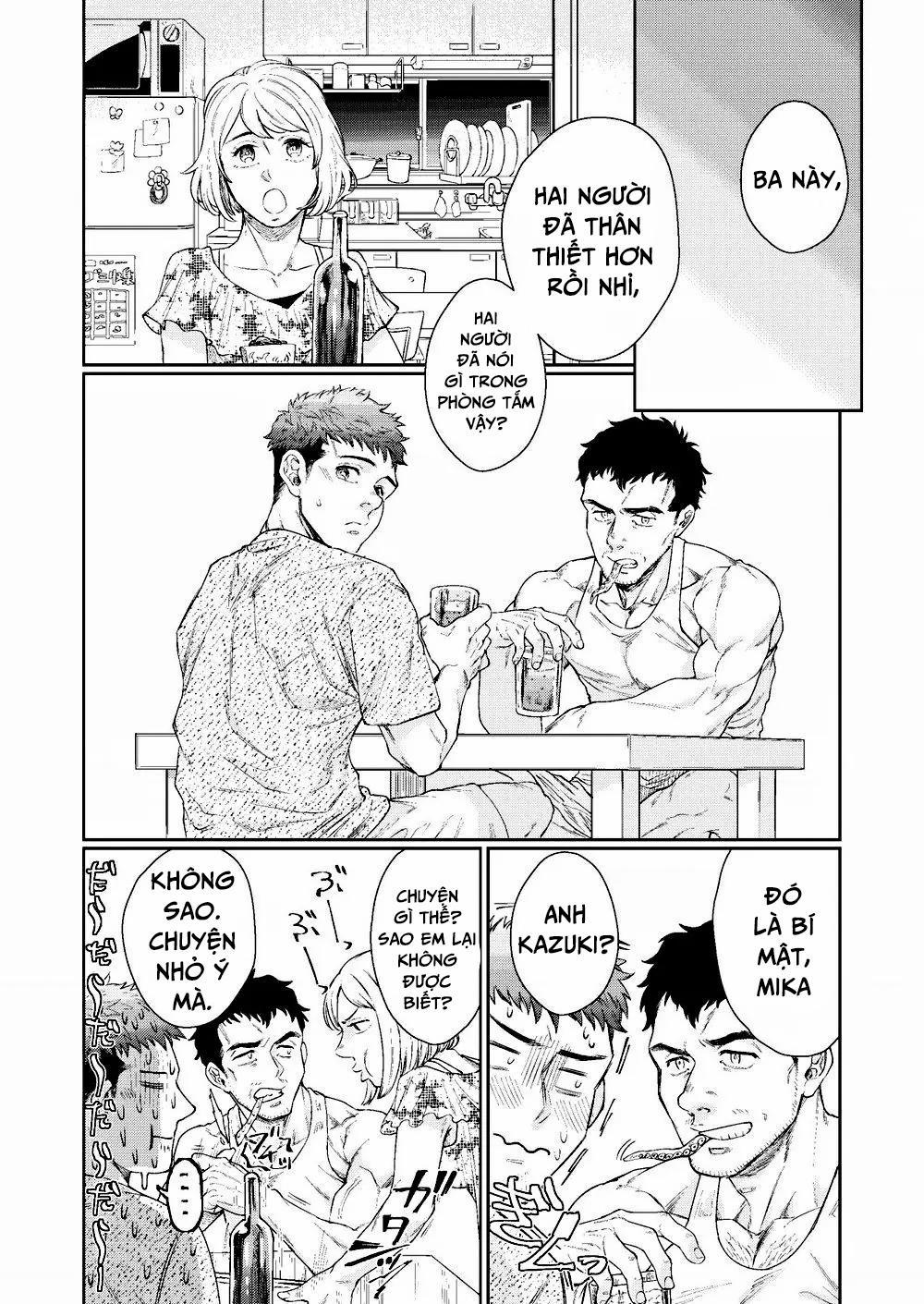 Tổng hợp Oneshot Mặn Mòi 13 trang 35