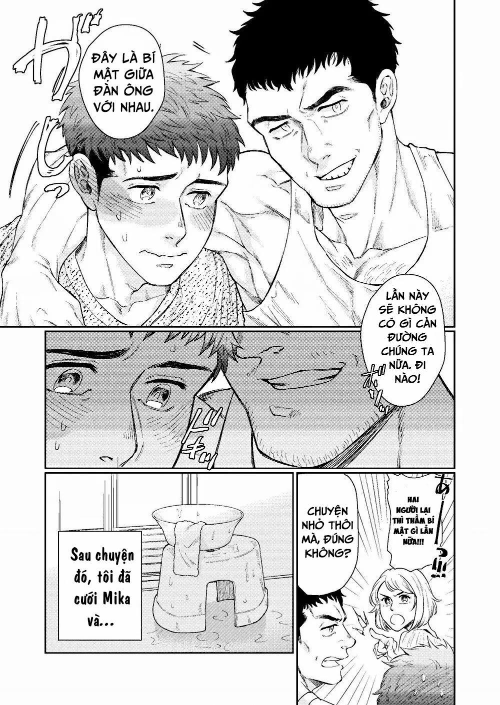 Tổng hợp Oneshot Mặn Mòi 13 trang 36