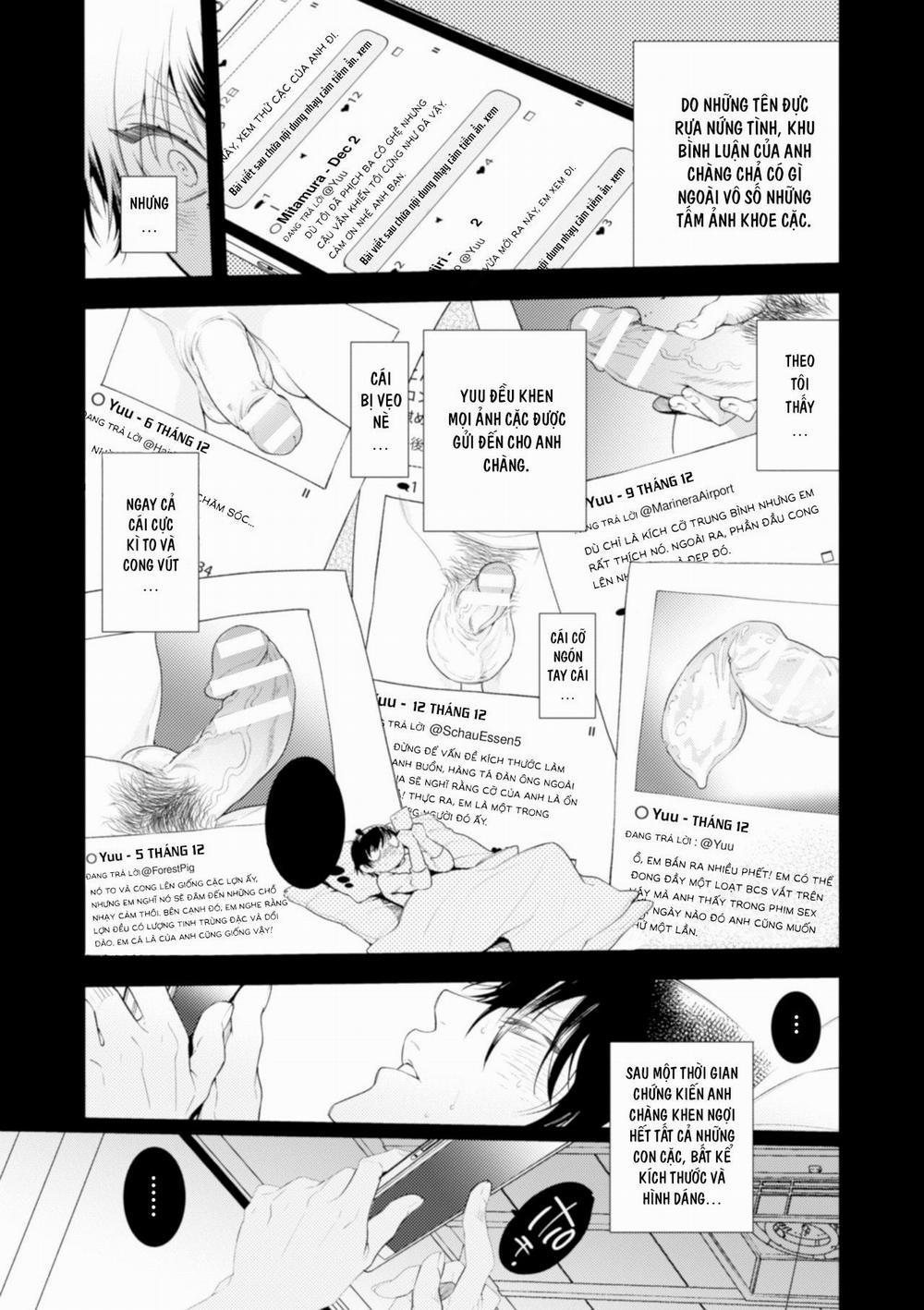 Tổng hợp Oneshot Mặn Mòi 17 trang 3