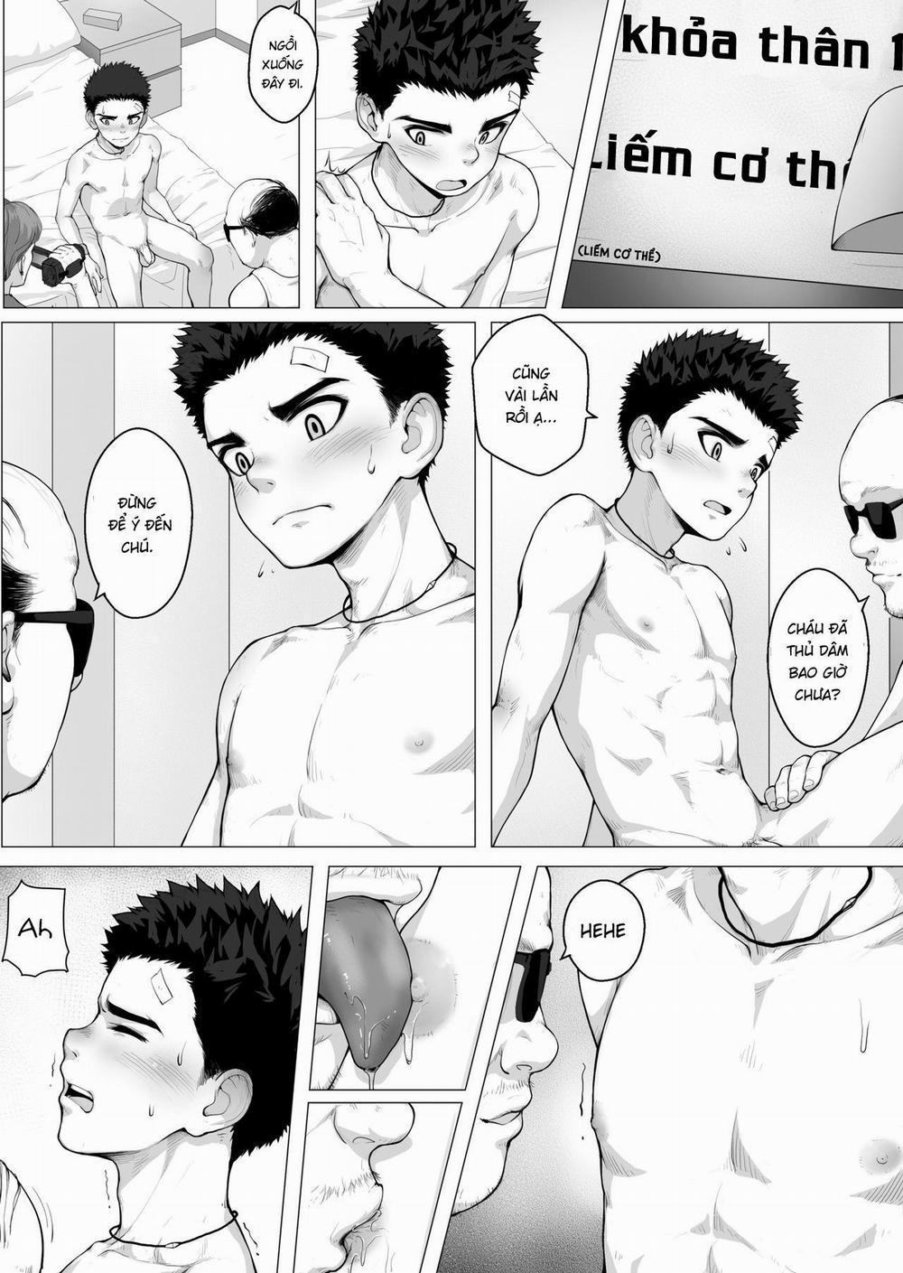 Tổng hợp Oneshot Mặn Mòi 24 trang 8