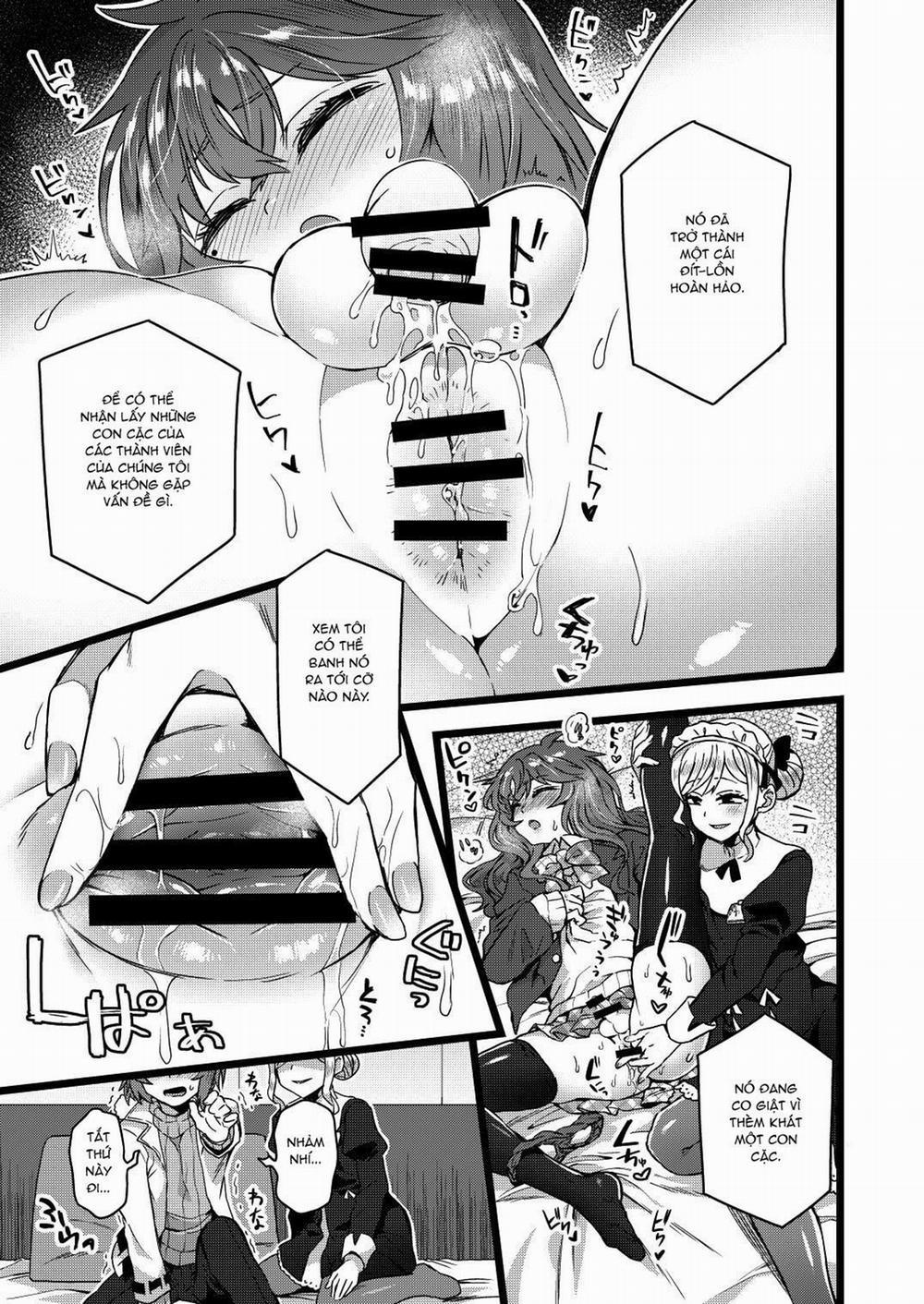 Tổng hợp Oneshot Mặn Mòi 25 trang 9