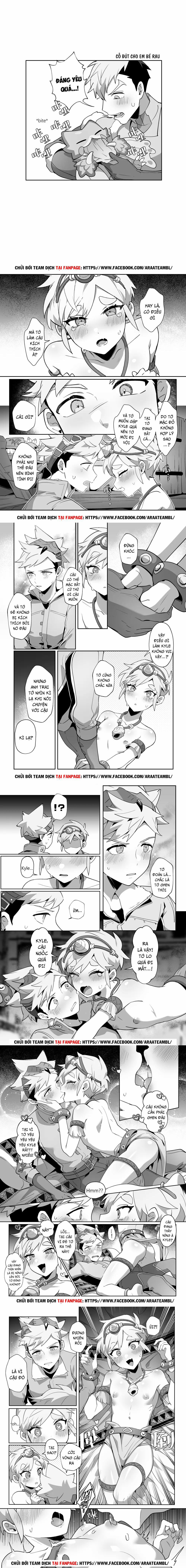 Tổng hợp Oneshot Mặn Mòi 3 trang 2