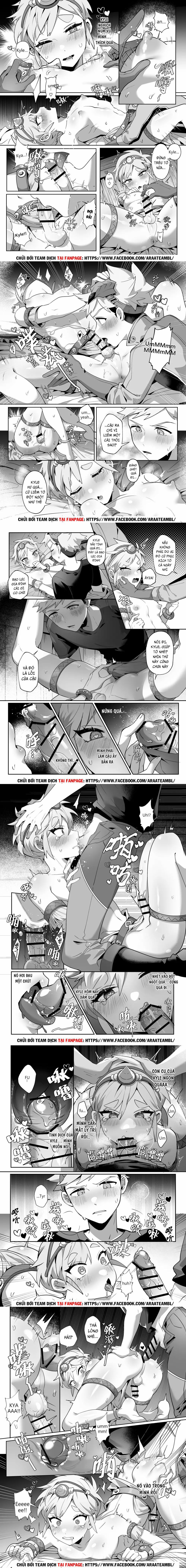 Tổng hợp Oneshot Mặn Mòi 3 trang 3