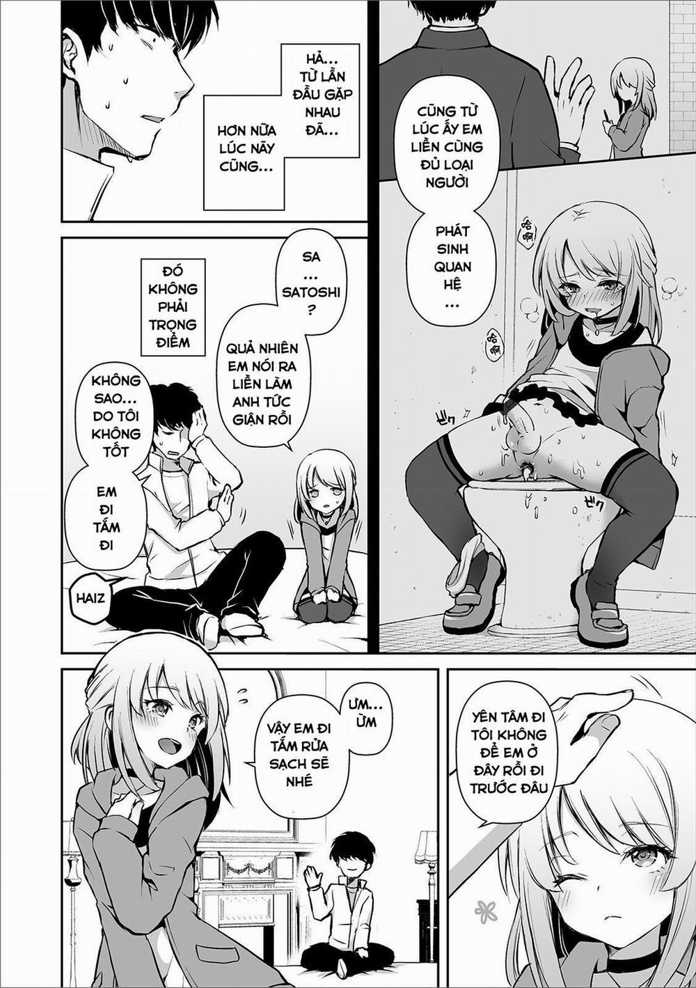 Tổng hợp Oneshot Mặn Mòi 34 trang 11