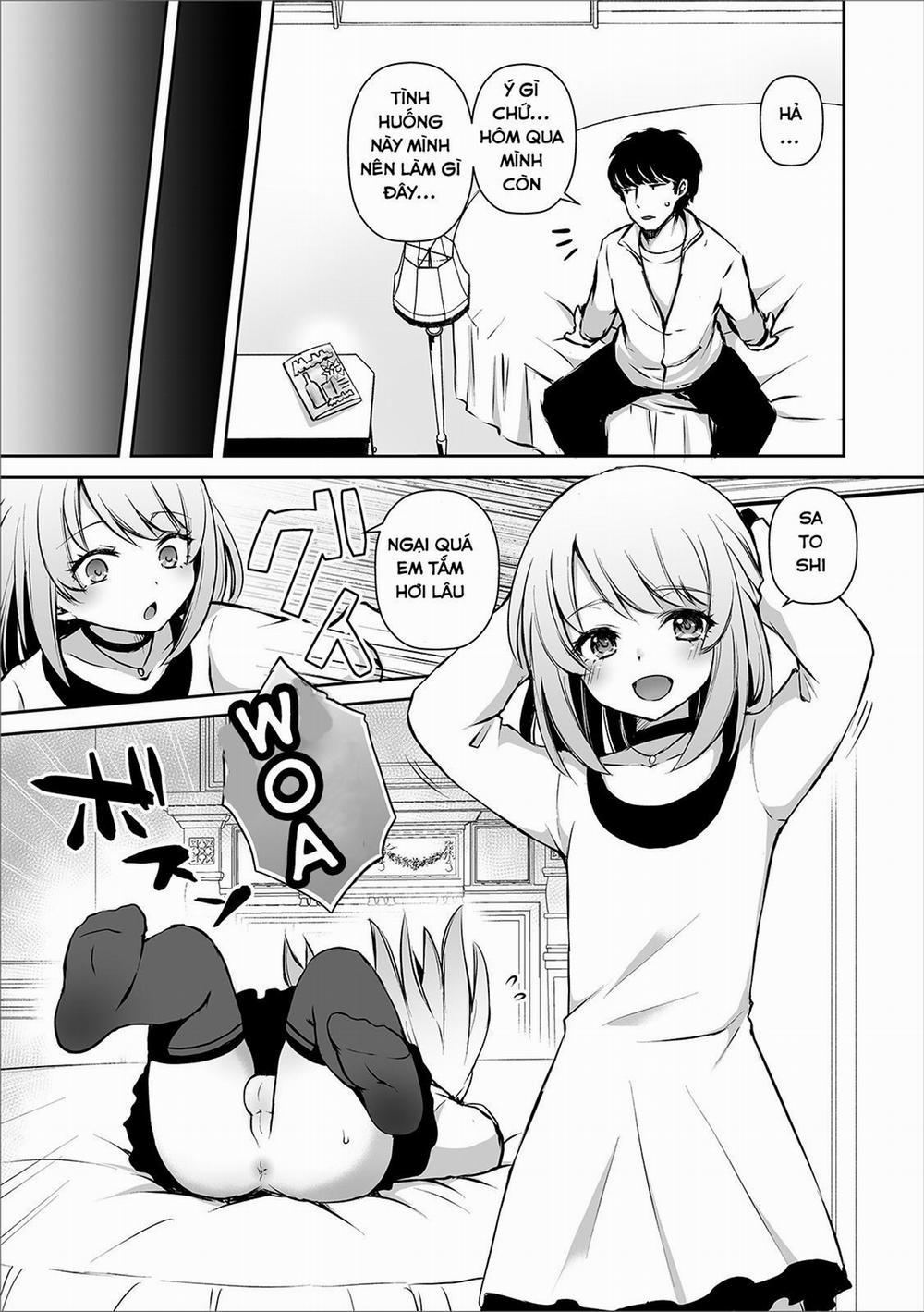 Tổng hợp Oneshot Mặn Mòi 34 trang 12