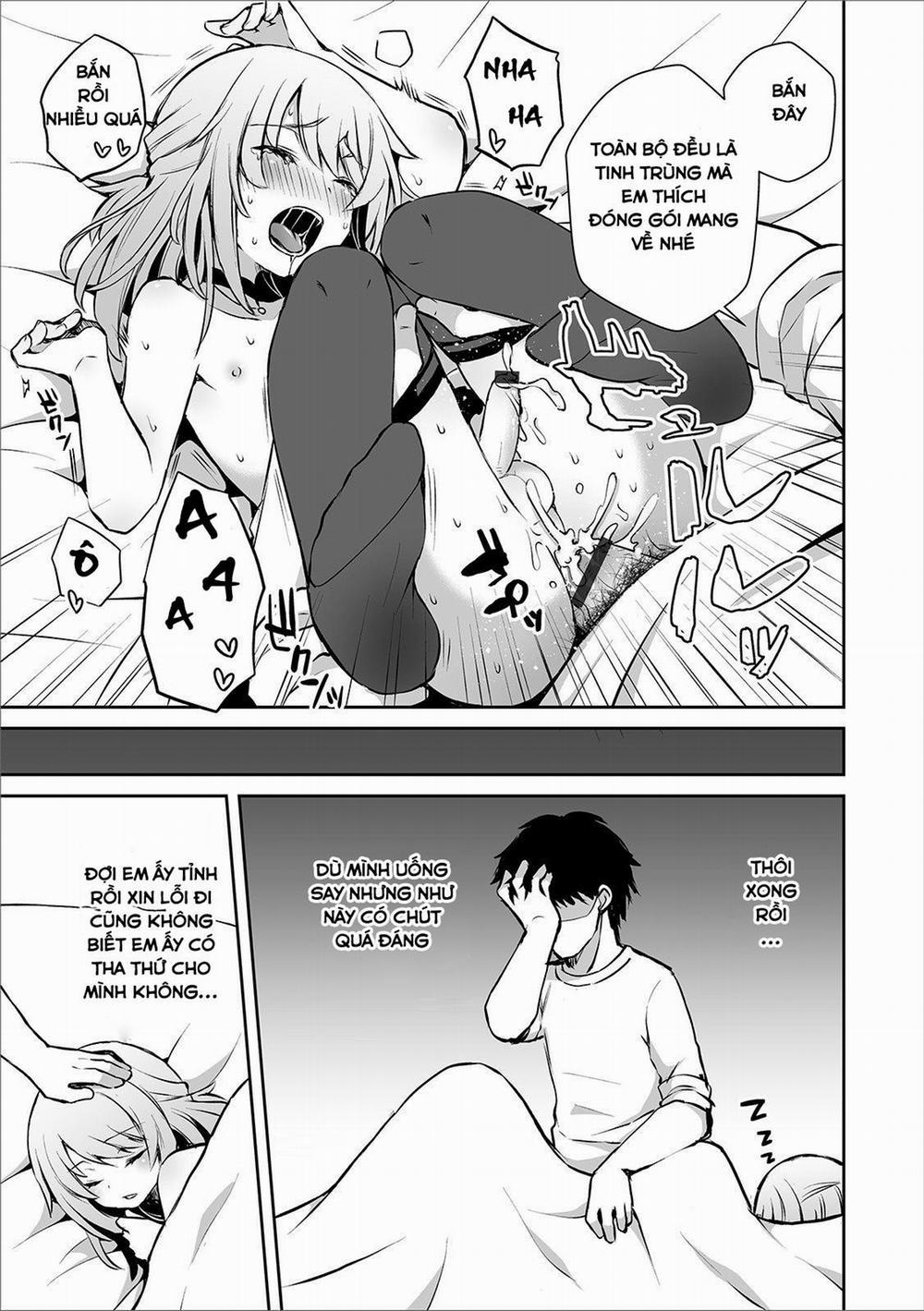 Tổng hợp Oneshot Mặn Mòi 34 trang 22