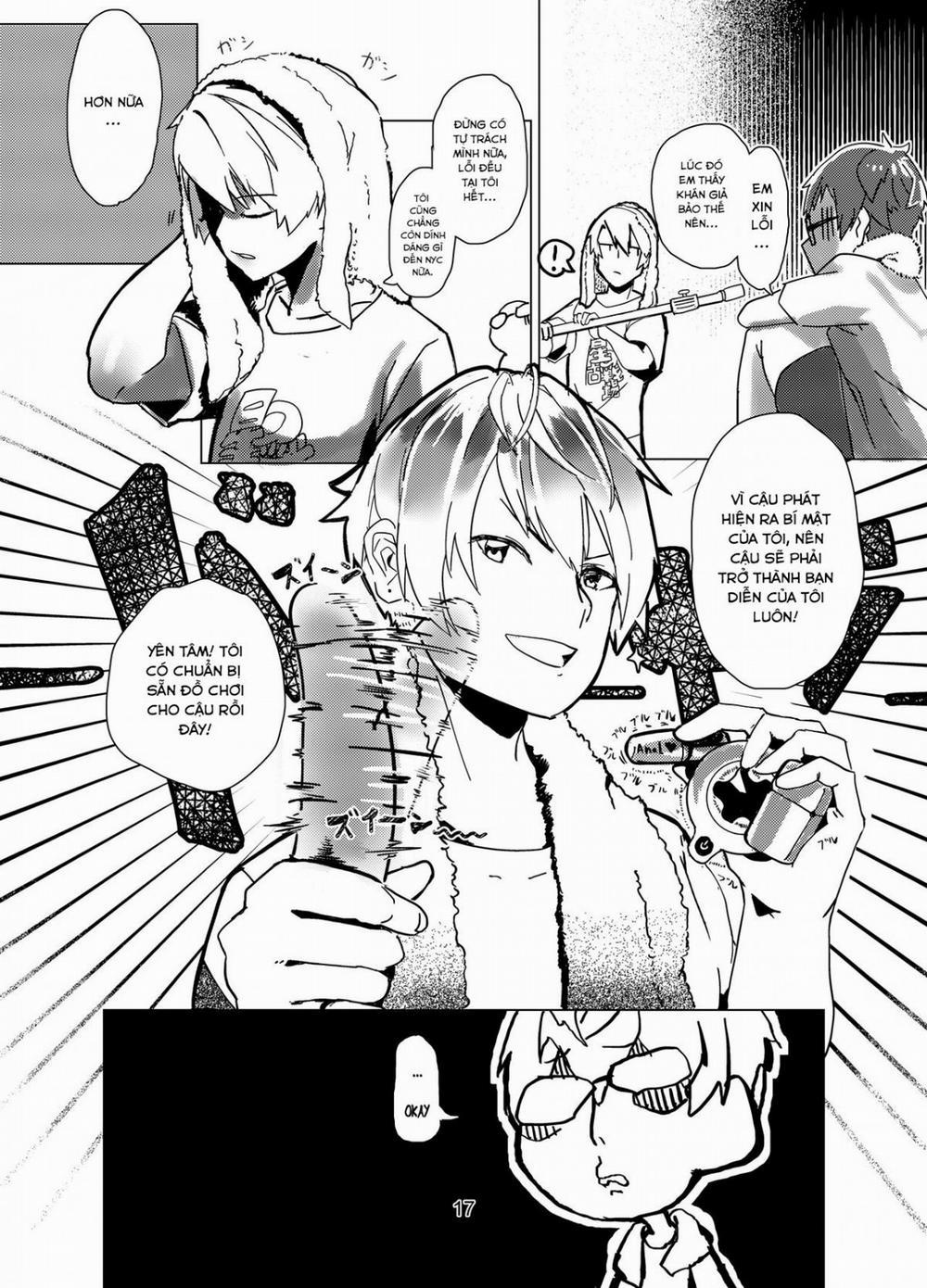 Tổng hợp Oneshot Mặn Mòi 35 trang 15