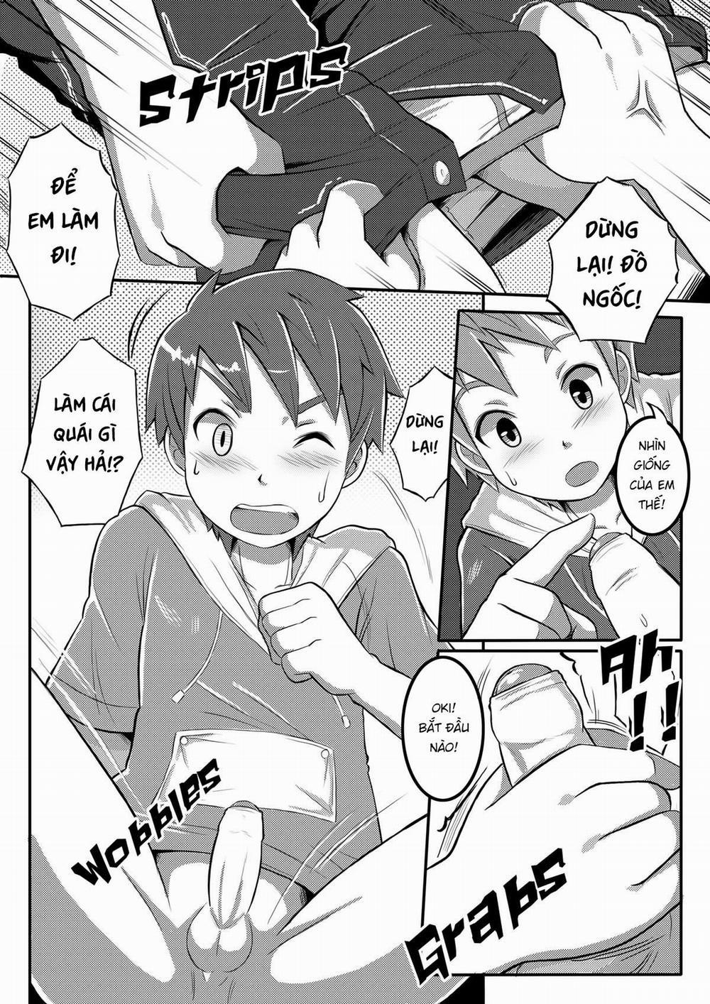 Tổng hợp Oneshot Mặn Mòi 36 trang 15