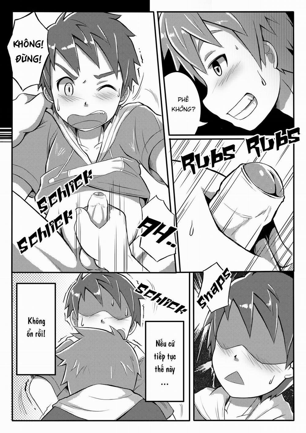 Tổng hợp Oneshot Mặn Mòi 36 trang 16