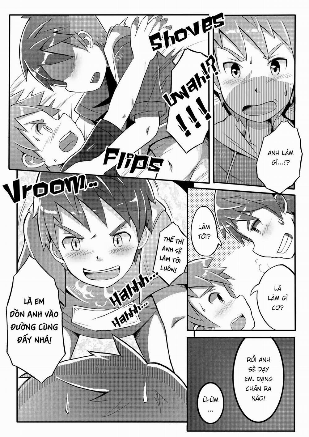 Tổng hợp Oneshot Mặn Mòi 36 trang 17