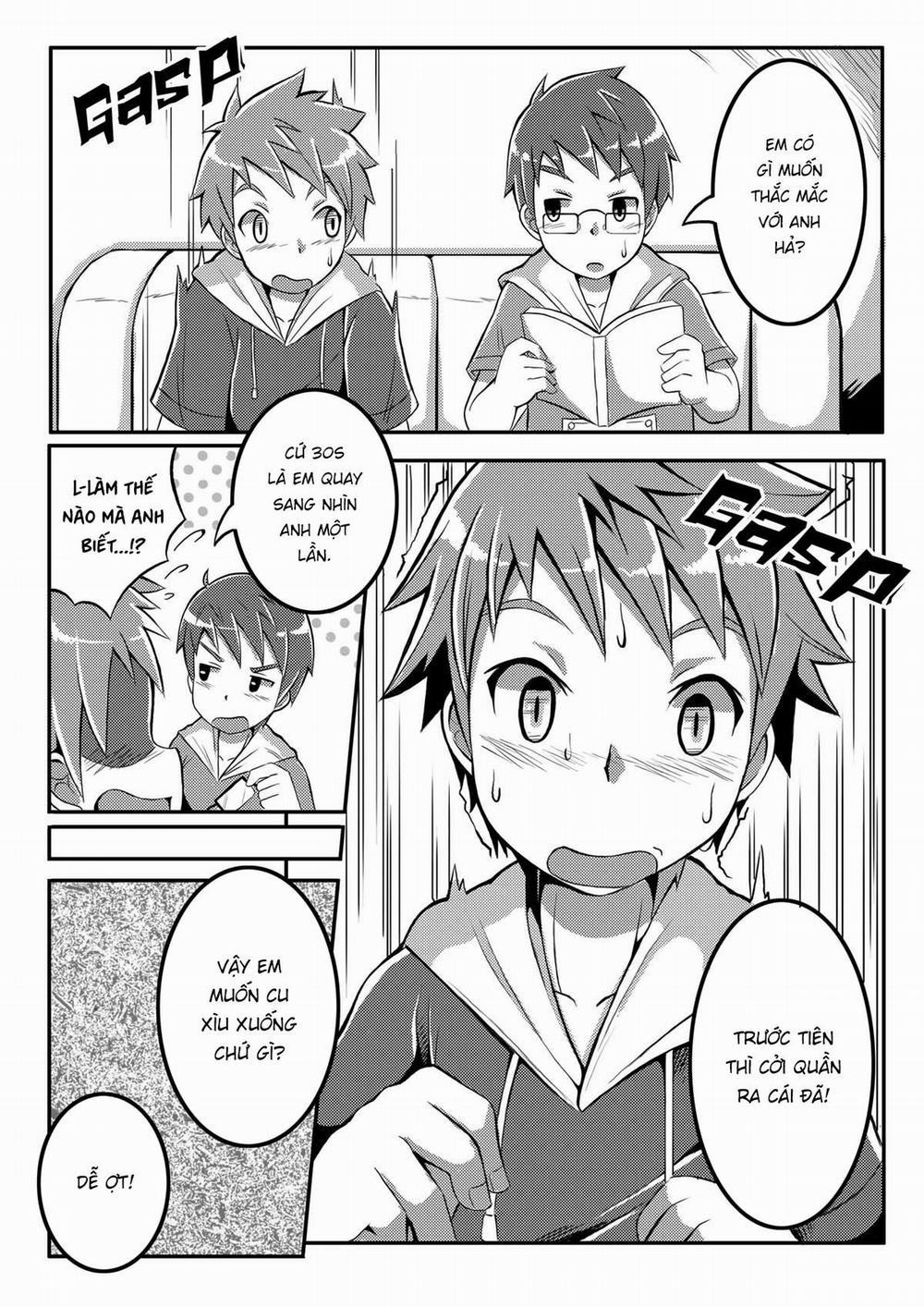 Tổng hợp Oneshot Mặn Mòi 36 trang 6