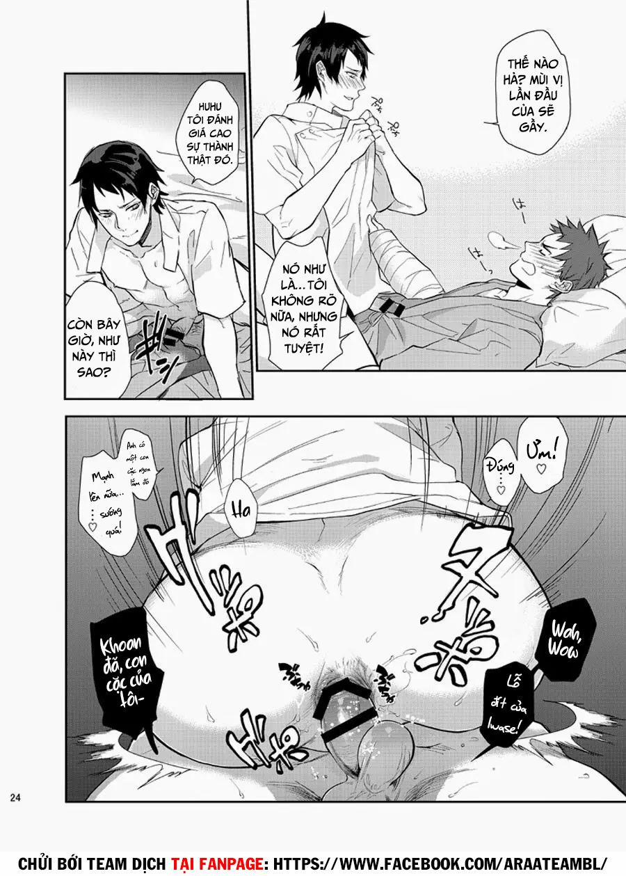 Tổng hợp Oneshot Mặn Mòi 4 trang 24