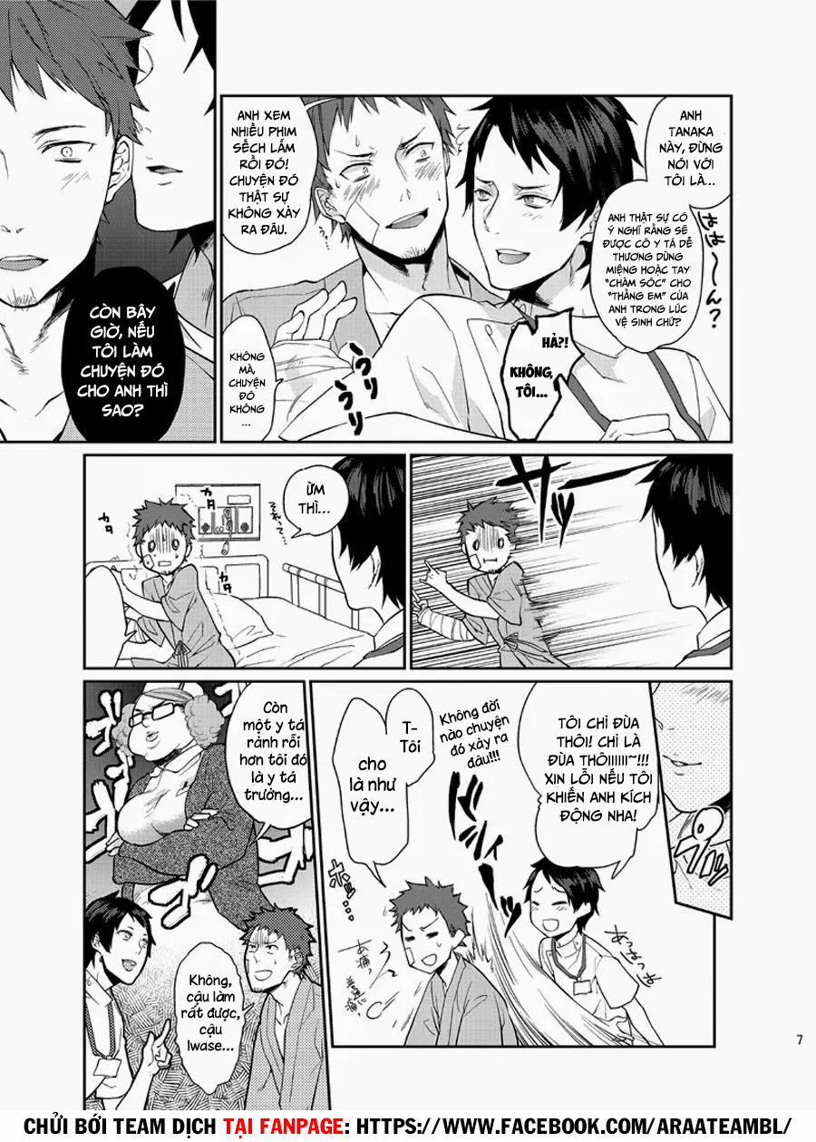 Tổng hợp Oneshot Mặn Mòi 4 trang 7