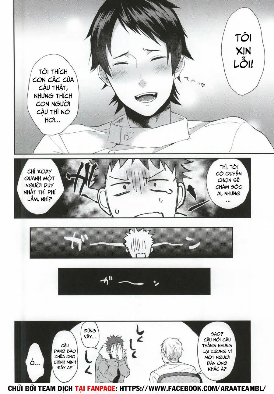 Tổng hợp Oneshot Mặn Mòi 5 trang 14