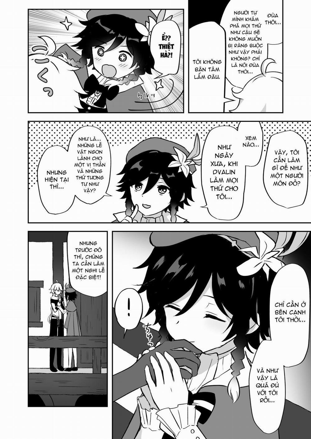 Tổng hợp Oneshot Mặn Mòi 6 trang 1