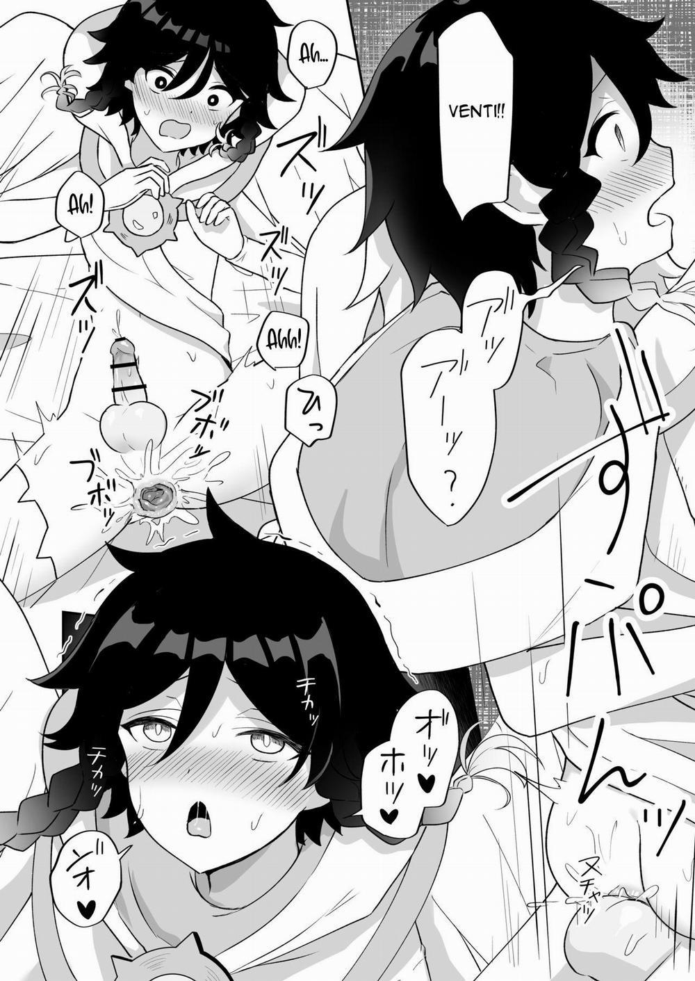 Tổng hợp Oneshot Mặn Mòi 6 trang 19