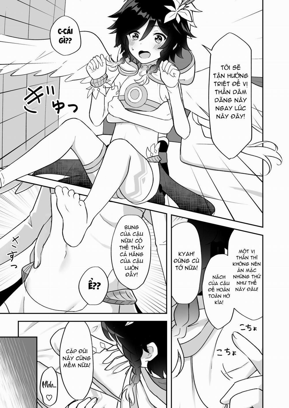 Tổng hợp Oneshot Mặn Mòi 6 trang 4