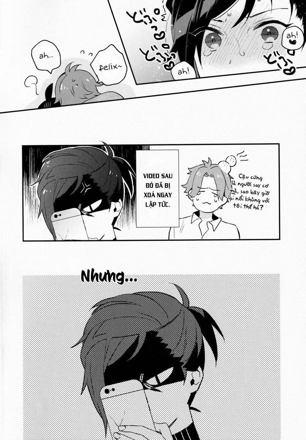 Tổng hợp Oneshot Mặn Mòi 7 trang 12
