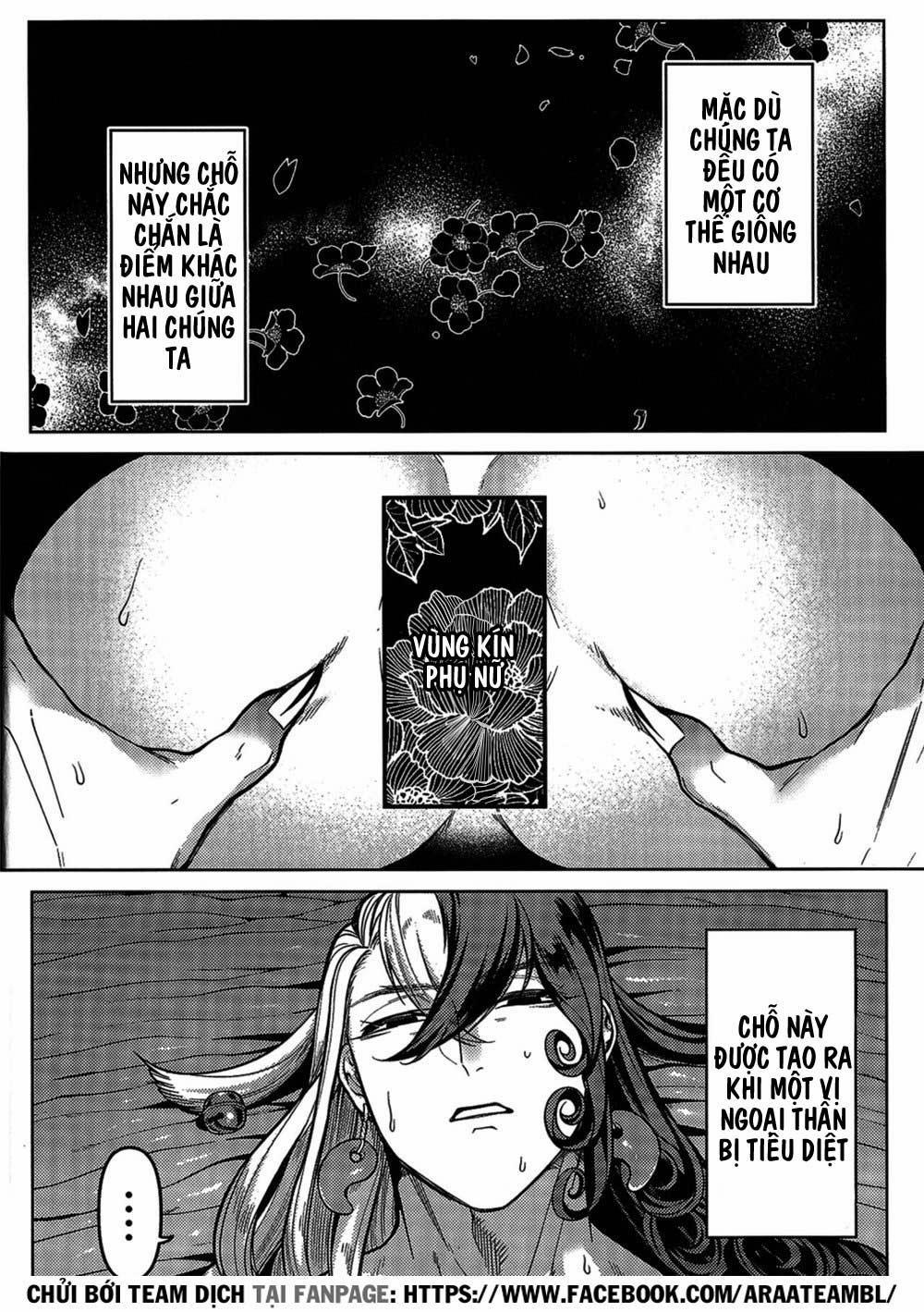 Tổng hợp Oneshot Mặn Mòi 9 trang 11