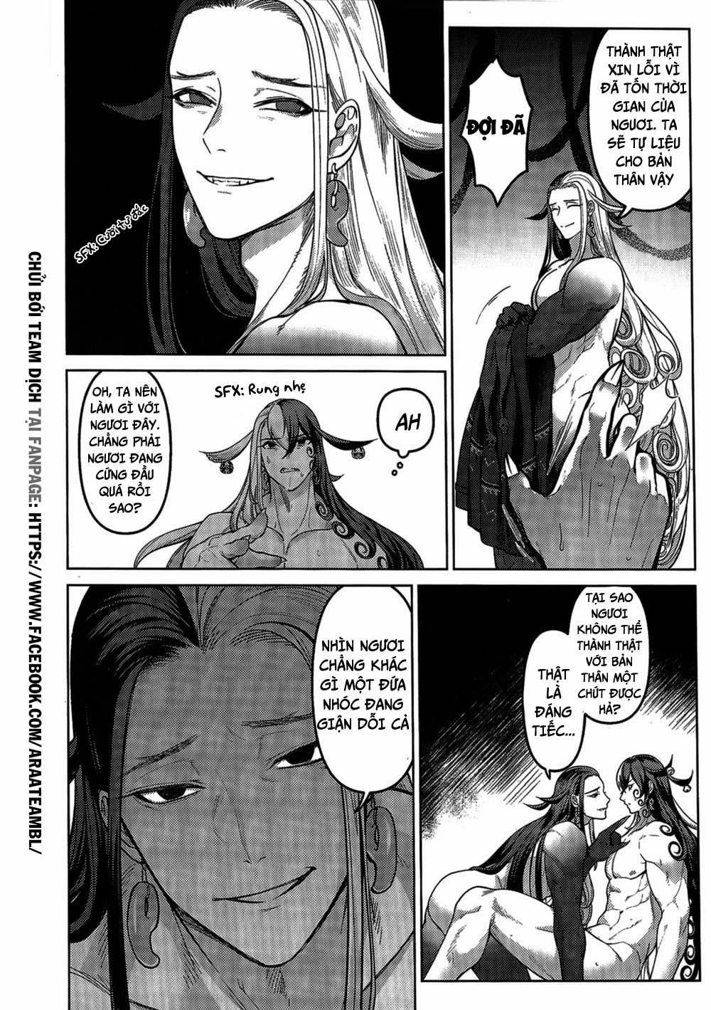 Tổng hợp Oneshot Mặn Mòi 9 trang 17