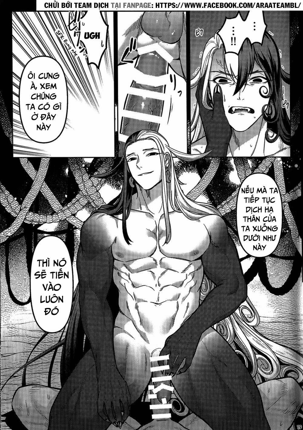 Tổng hợp Oneshot Mặn Mòi 9 trang 18