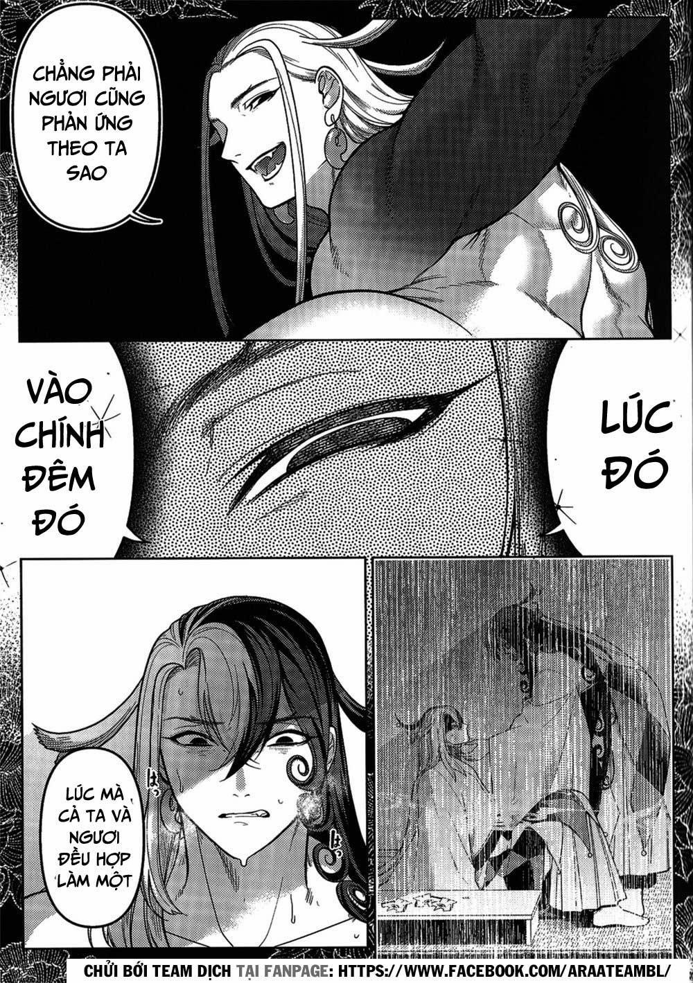 Tổng hợp Oneshot Mặn Mòi 9 trang 22