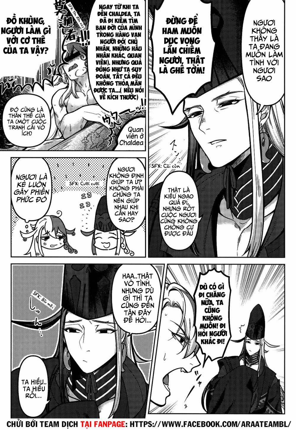 Tổng hợp Oneshot Mặn Mòi 9 trang 8