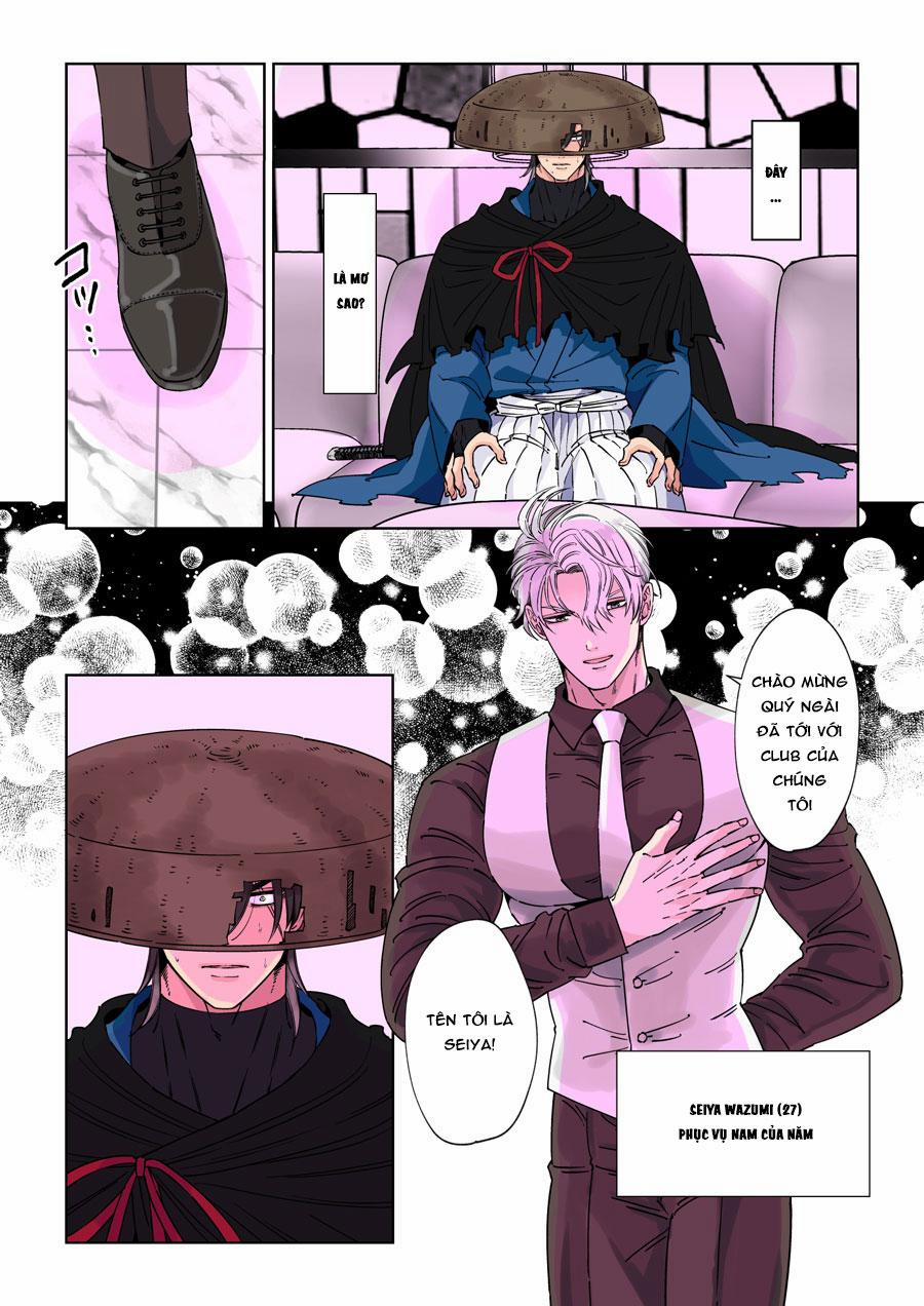 Tổng Hợp Oneshot Nhà Guess 112 trang 10