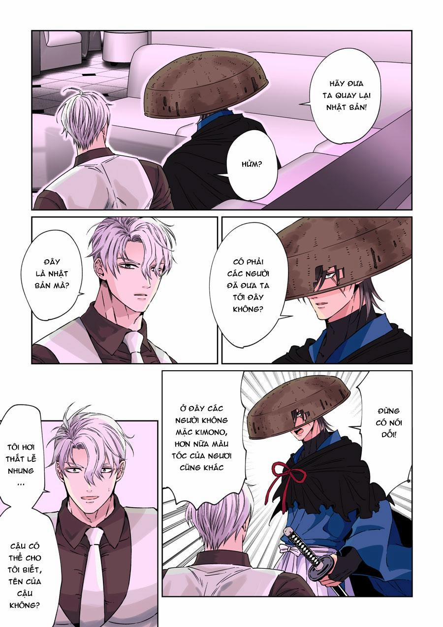 Tổng Hợp Oneshot Nhà Guess 112 trang 12