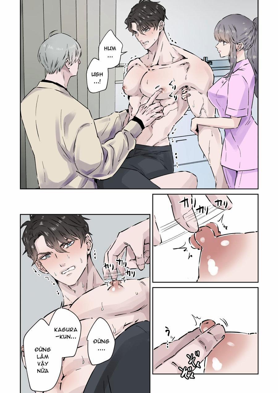 Tổng Hợp Oneshot Nhà Guess 116 trang 12