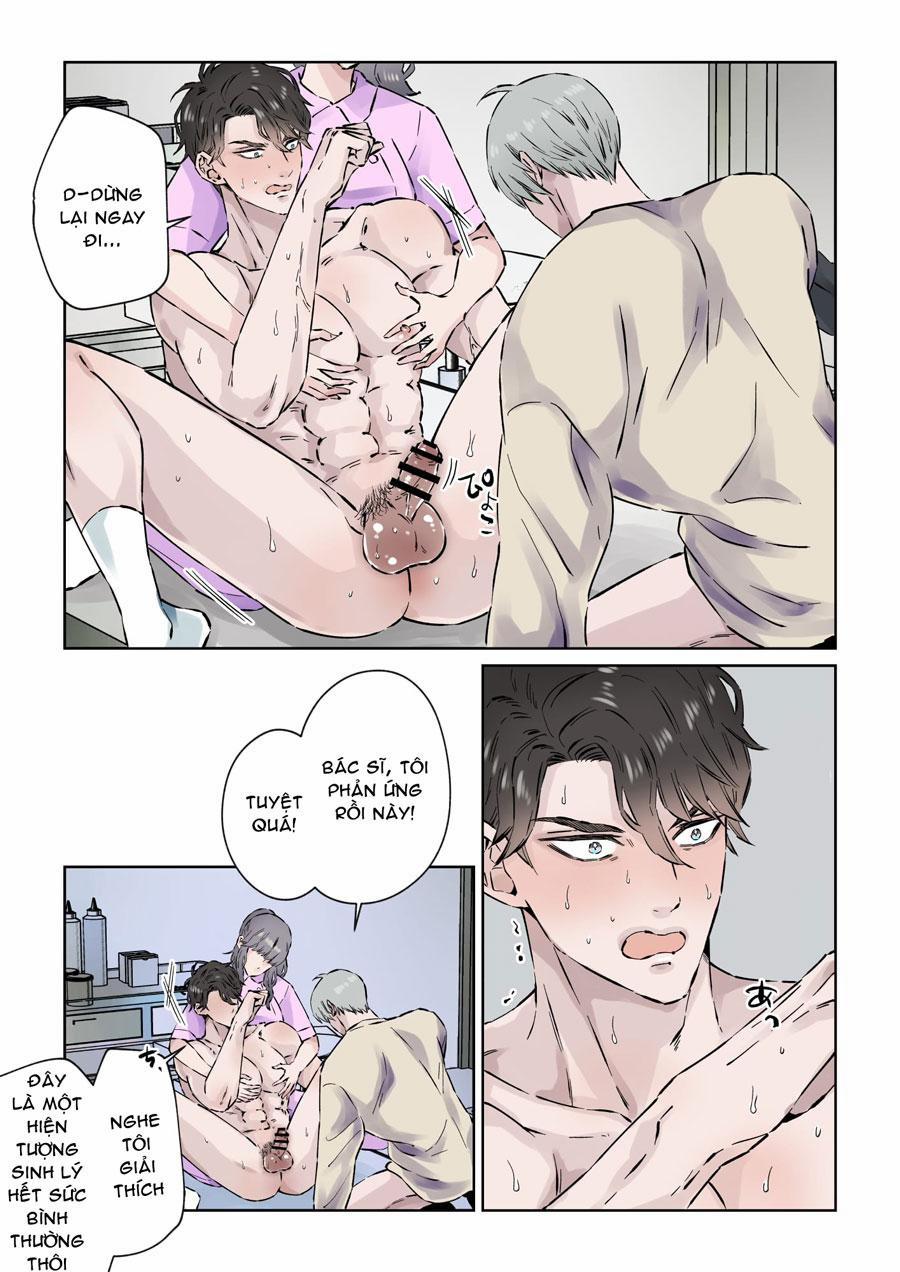 Tổng Hợp Oneshot Nhà Guess 116 trang 15