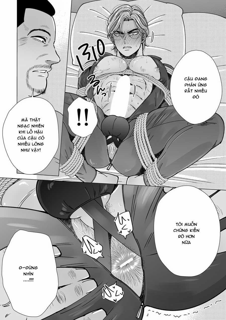 Tổng Hợp Oneshot Nhà Guess 118 trang 17