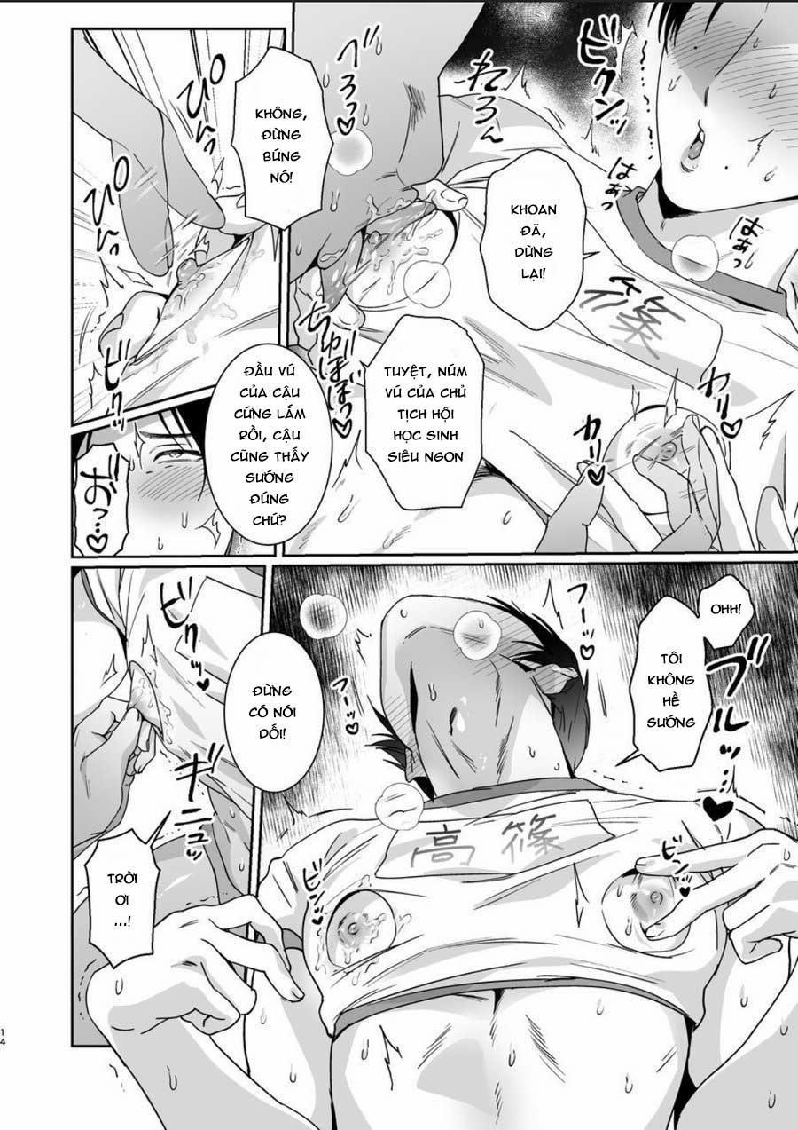 Tổng Hợp Oneshot Nhà Guess 120 trang 13