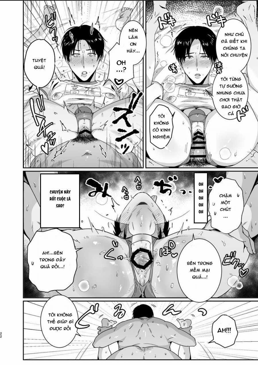 Tổng Hợp Oneshot Nhà Guess 120 trang 21