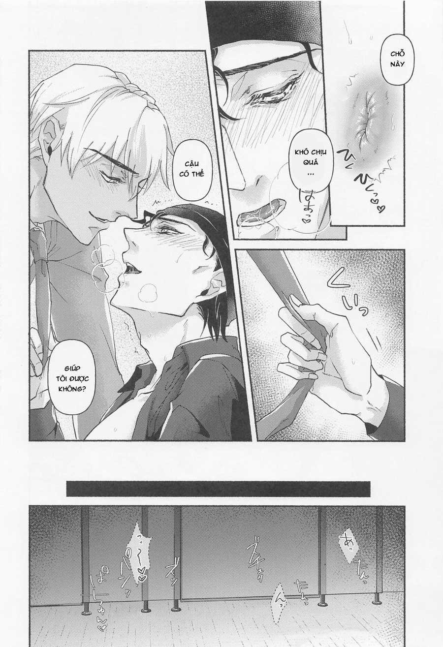 Tổng Hợp Oneshot Nhà Guess 124 trang 19