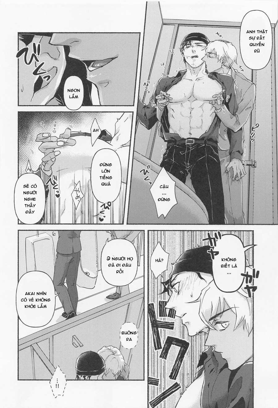 Tổng Hợp Oneshot Nhà Guess 124 trang 9