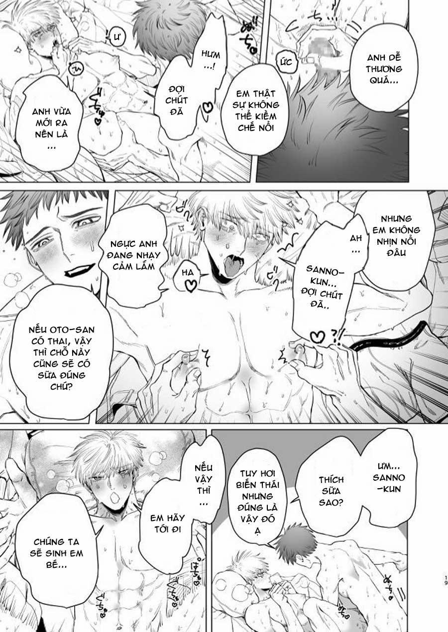 Tổng Hợp Oneshot Nhà Guess 126 trang 17