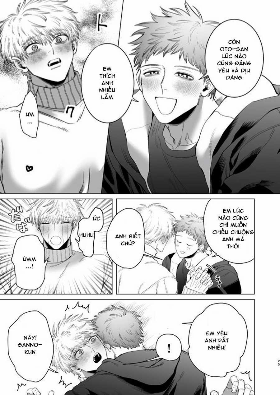 Tổng Hợp Oneshot Nhà Guess 126 trang 23