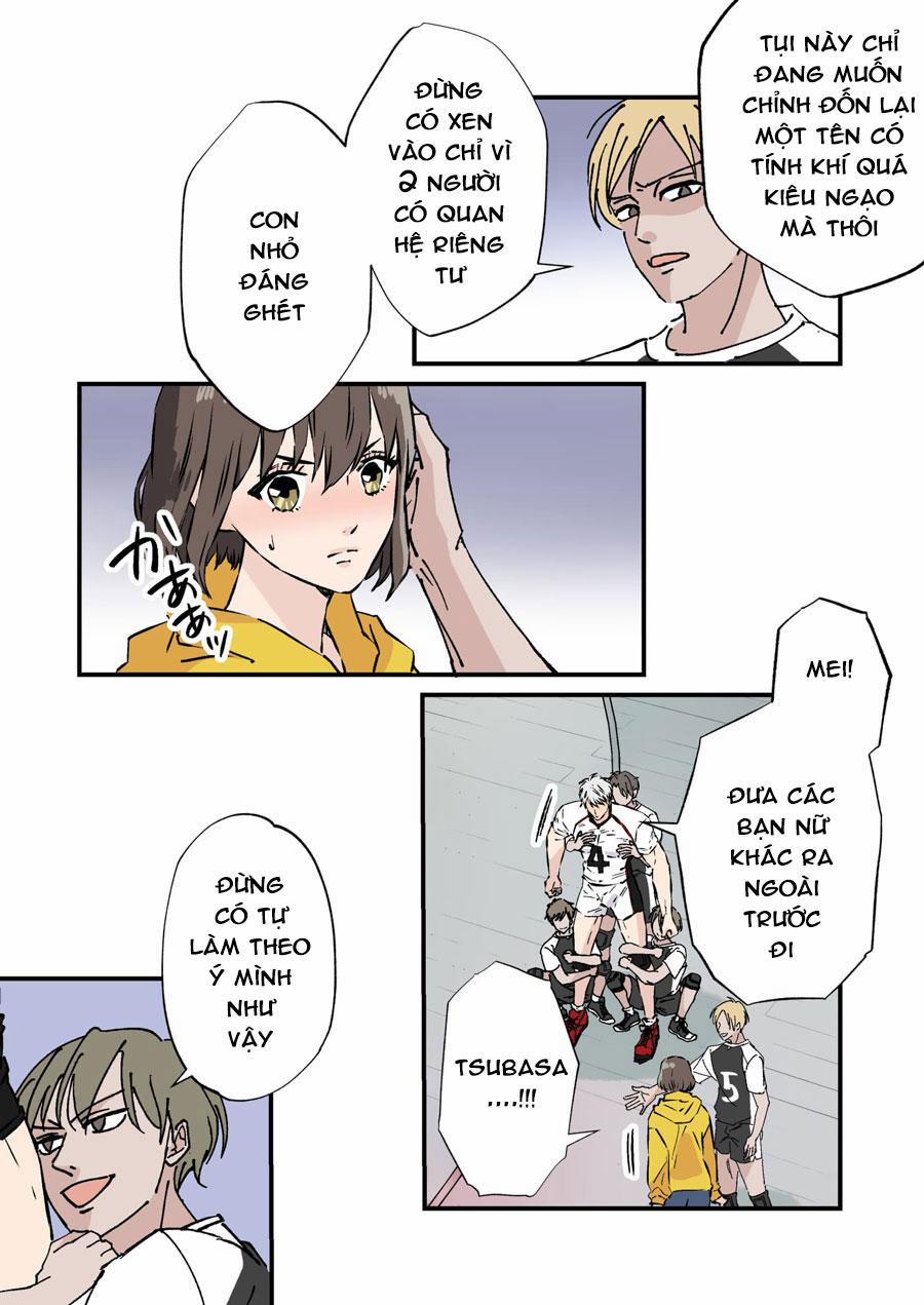 Tổng Hợp Oneshot Nhà Guess 129 trang 10