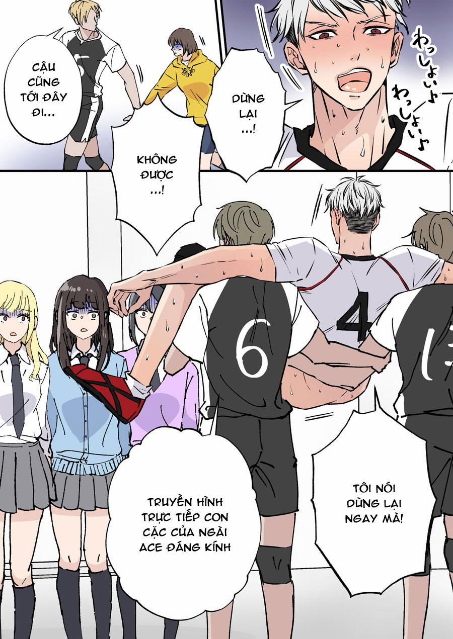 Tổng Hợp Oneshot Nhà Guess 129 trang 20