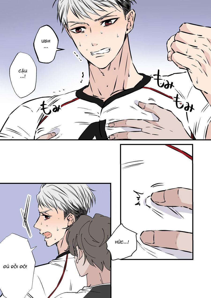 Tổng Hợp Oneshot Nhà Guess 129 trang 8