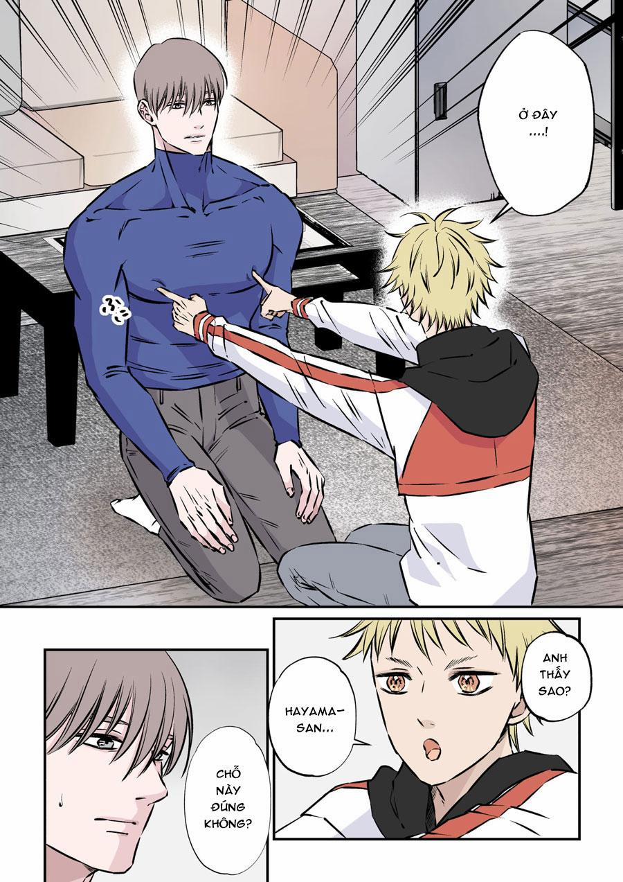 Tổng Hợp Oneshot Nhà Guess 131 trang 13