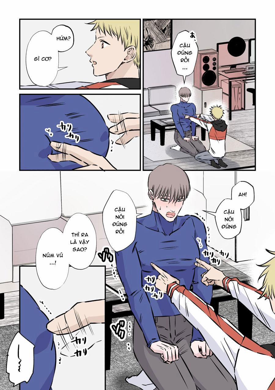 Tổng Hợp Oneshot Nhà Guess 131 trang 14