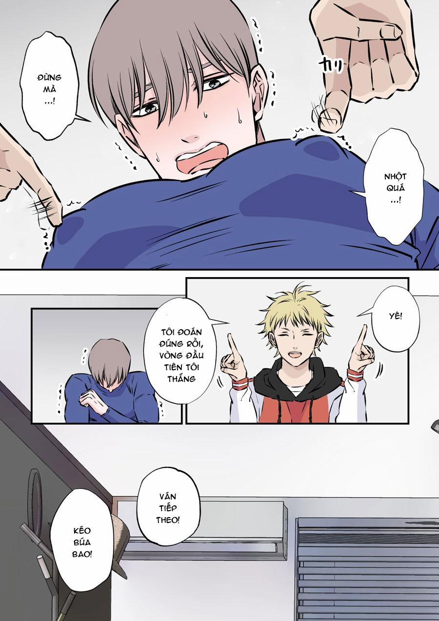 Tổng Hợp Oneshot Nhà Guess 131 trang 15